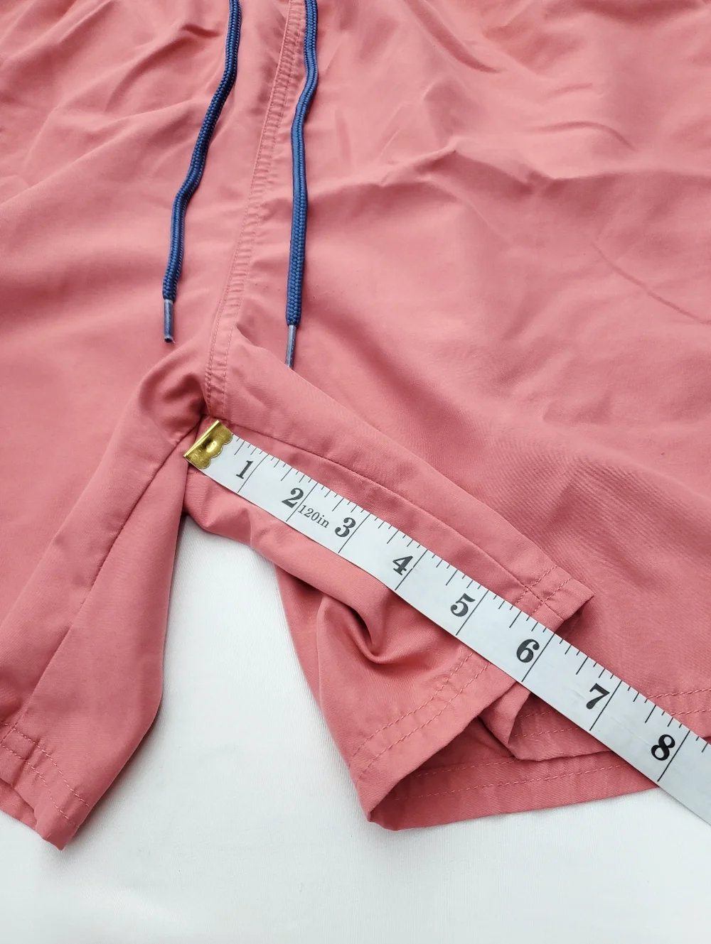 Vineyard Vines Mens Coral Swim Trunks Vacation Summer Shorts Size XXL Drawstring